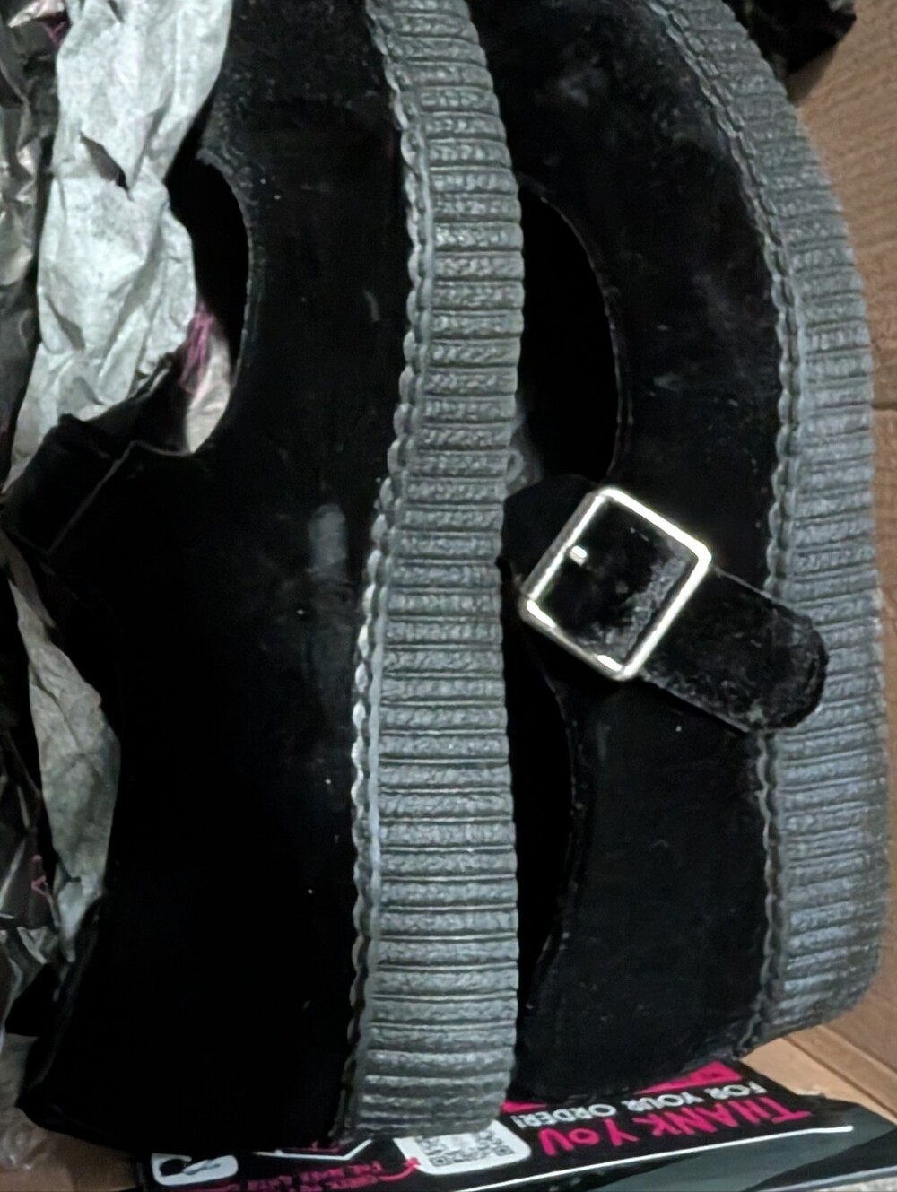T.U.K Viva Velvet Creepers - Picture 2 of 5